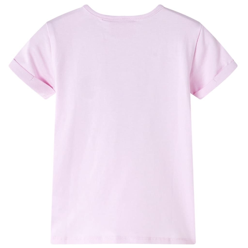 Vidaxl Child's Shirt 104 Rose douce