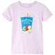 Vidaxl Child's Shirt 116 Rose douce