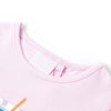 Vidaxl Child's Shirt 116 Rose douce