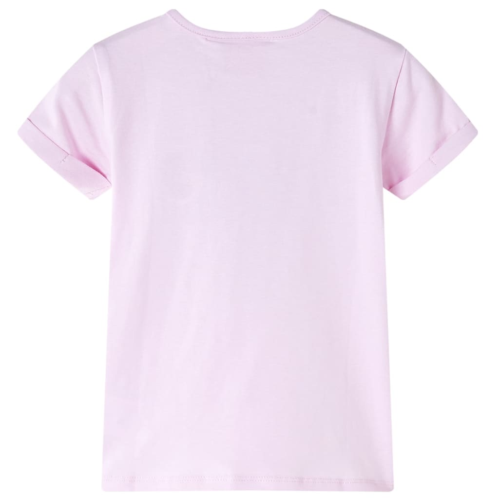 Vidaxl Child's Shirt 128 Rose douce