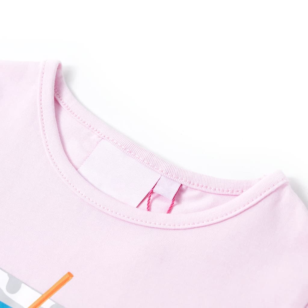 Vidaxl Child's Shirt 128 Rose douce
