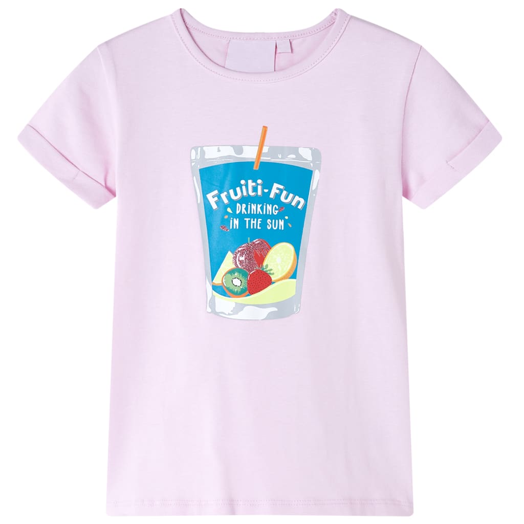 Vidaxl Child's Shirt 140 rose doux
