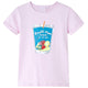 Vidaxl Child's Shirt 140 rose doux