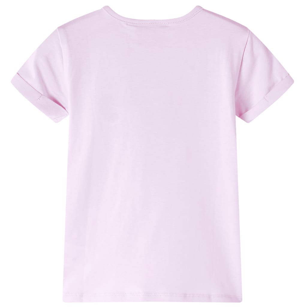 Vidaxl Child's Shirt 140 rose doux
