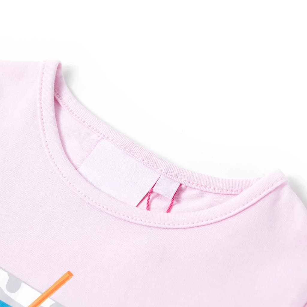 Vidaxl Child's Shirt 140 rose doux