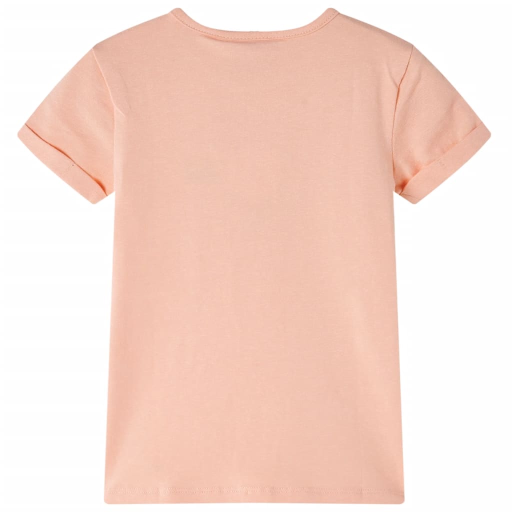 Vidaxl Child's Shirt 92 Light Orange