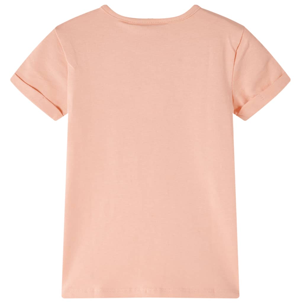 Vidaxl Child's Shirt 104 Orange léger