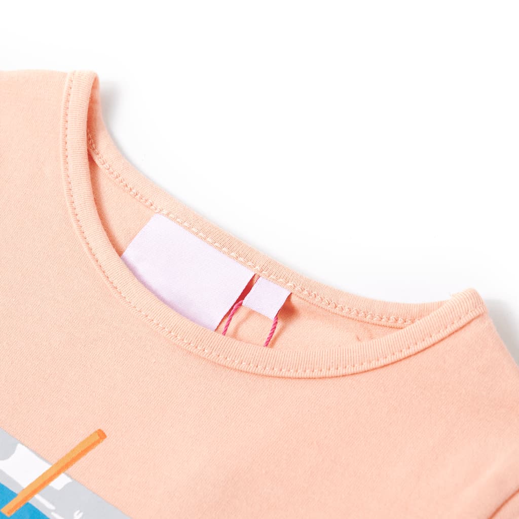 Vidaxl Child's Shirt 104 Orange léger
