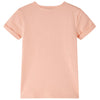 Vidaxl Children's Shirt 116 Light Orange