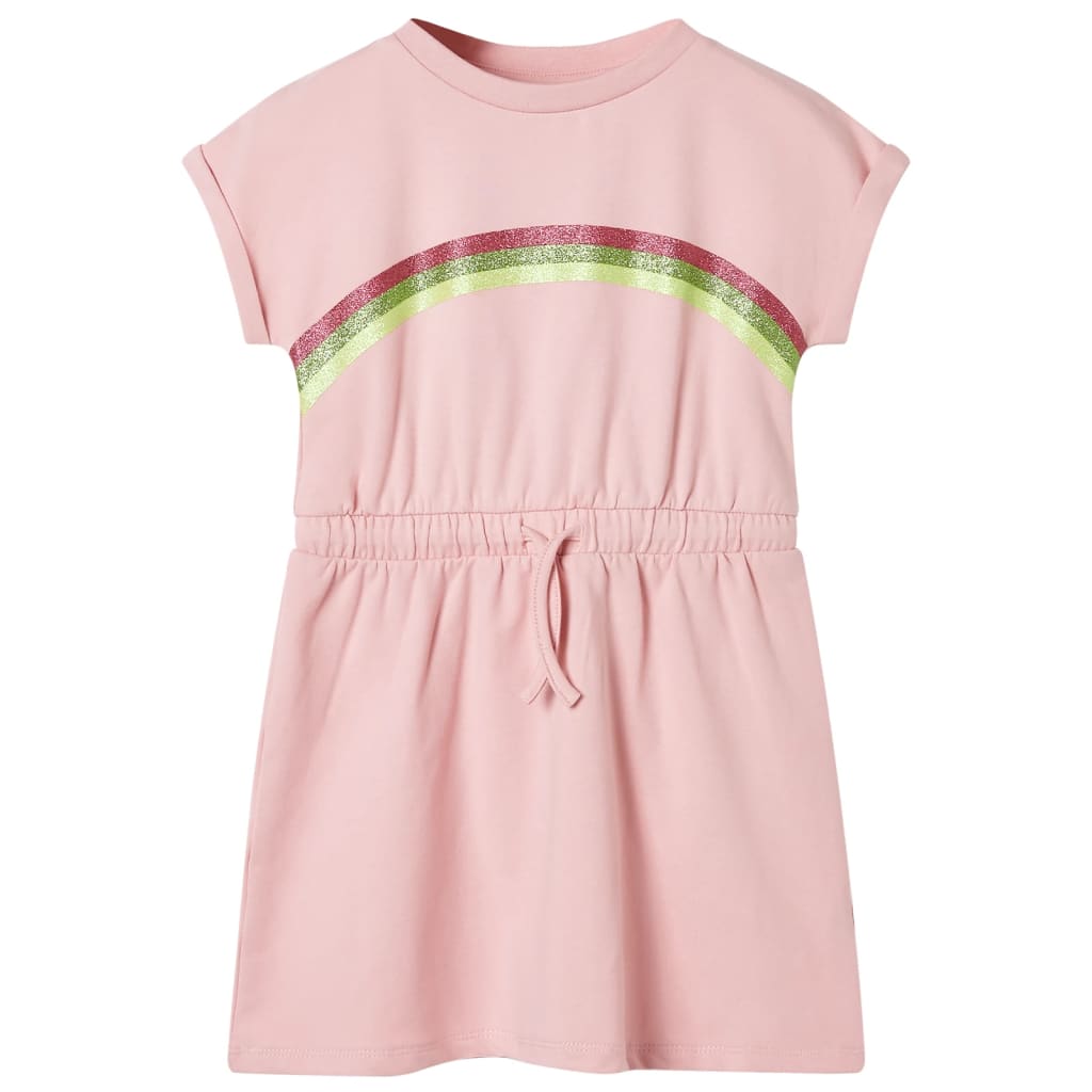 Vidaxl Robe pour enfants avec cordon 92 rose clair