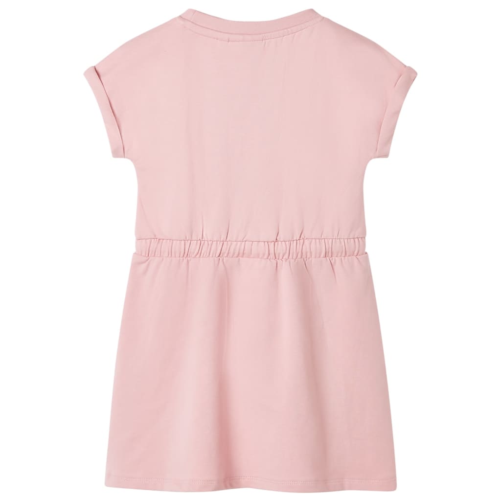 Vidaxl Robe pour enfants avec cordon 92 rose clair