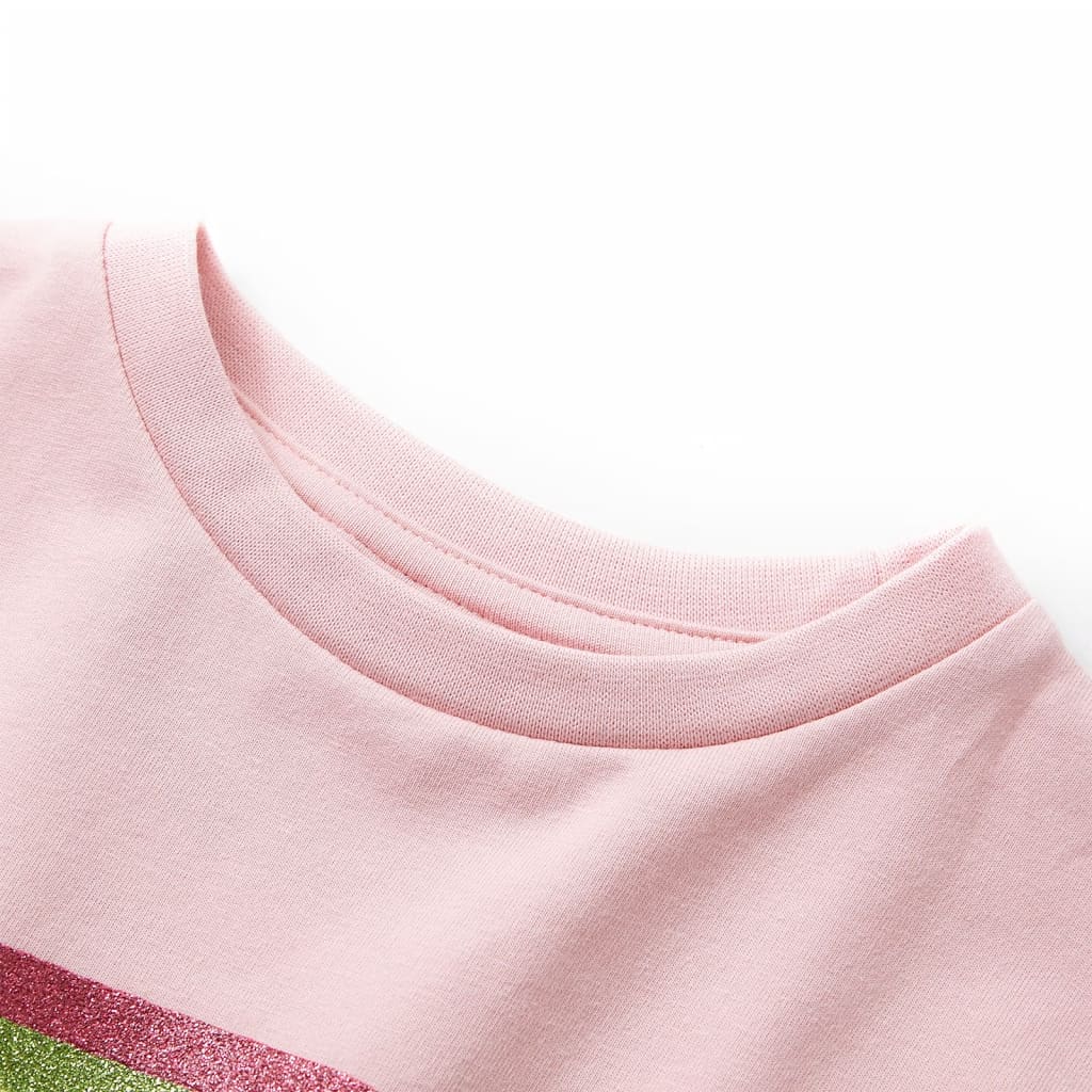 Vidaxl Robe pour enfants avec cordon 92 rose clair