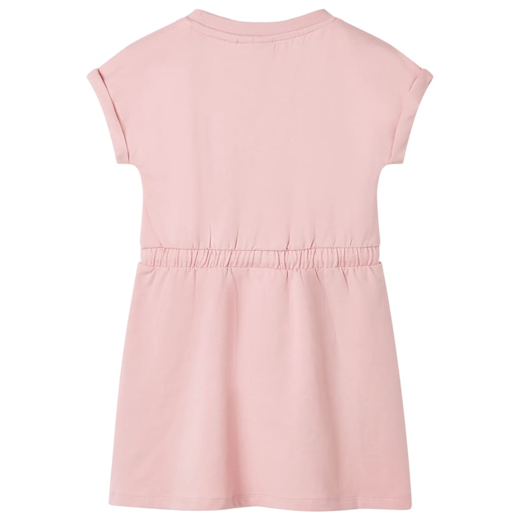 Vidaxl Robe pour enfants avec cordon de cordon 116 rose clair