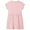 Vidaxl Robe pour enfants avec cordon de cordon 128 rose clair
