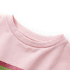 Vidaxl Robe pour enfants avec cordon de cordon 128 rose clair