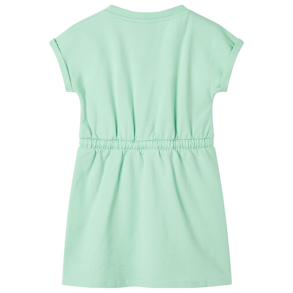 Vidaxl Robe pour enfants avec cordon 104 vert vif