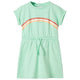 Vidaxl Robe pour enfants avec cordon 116 vert vif