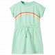 Vidaxl Robe pour enfants avec cordon 128 vert vif