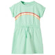 Vidaxl Robe pour enfants avec cordon de cordon 140 vert vif