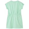 Vidaxl Robe pour enfants avec cordon de cordon 140 vert vif
