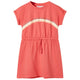 Vidaxl Robe pour enfants avec cordon de cordon 128 Coral-Colored