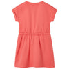 Vidaxl Robe pour enfants avec cordon de cordon 140 corail -colored