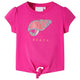 Vidaxl Child's Shirt 128 Rose foncé