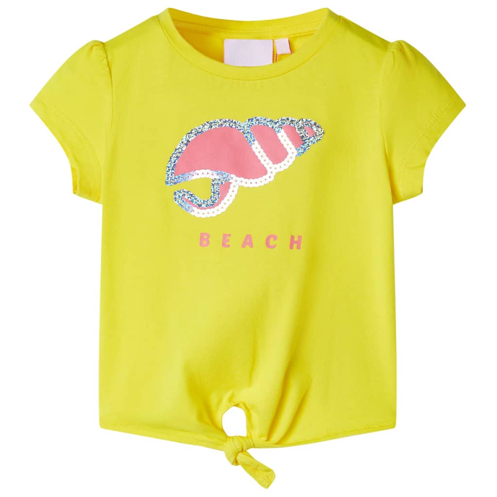 Vidaxl Child's Shirt 128 Yellow