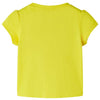 Vidaxl Child's Shirt 128 Yellow