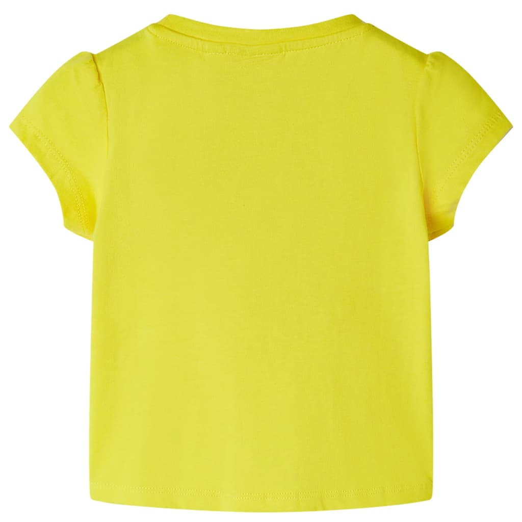 Vidaxl Child's Shirt 128 Yellow