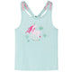 Vidaxl Children's Top 140 Light Mint -Colored