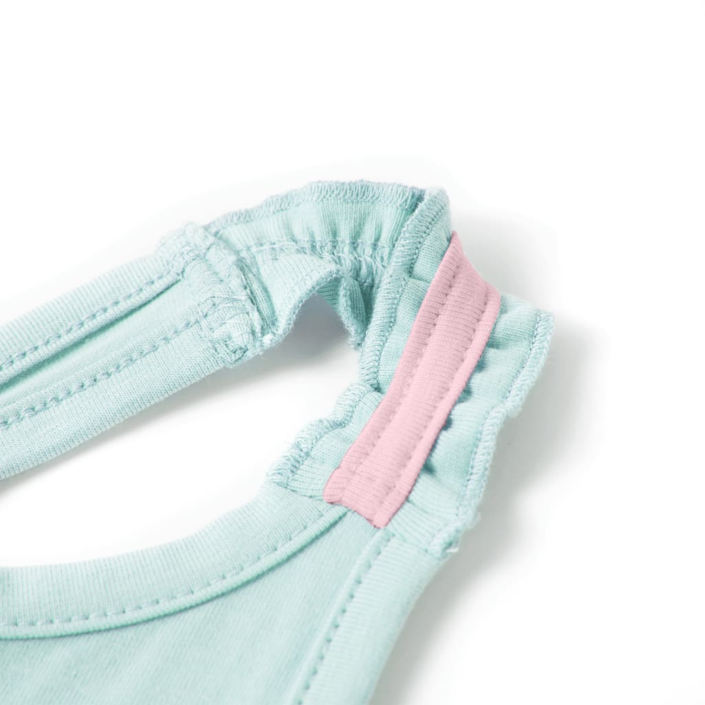 Vidaxl Children's Top 140 Light Mint -Colored