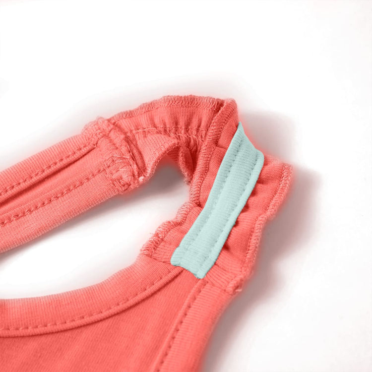 Vidaxl Children's Top 140 Coral-Colored