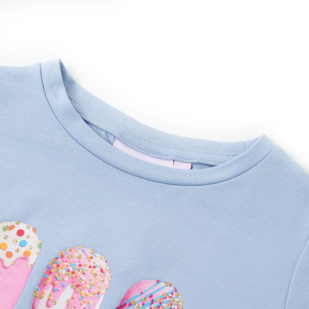 Vidaxl Child's Shirt 92 Blue