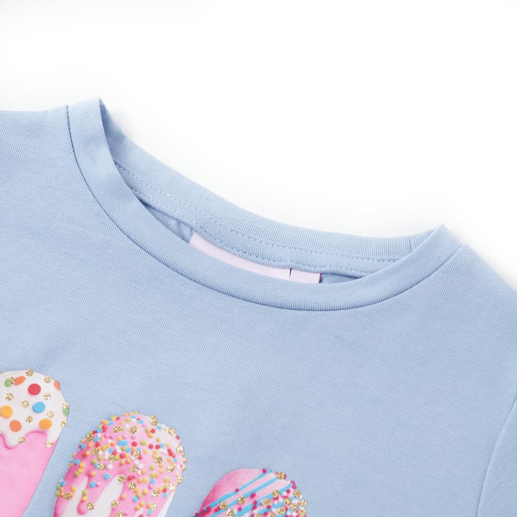 Vidaxl Child's Shirt 116 Bleu