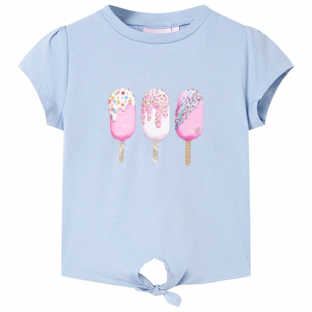 Vidaxl Child's Shirt 128 Bleu
