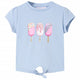 Vidaxl Child's Shirt 128 Bleu