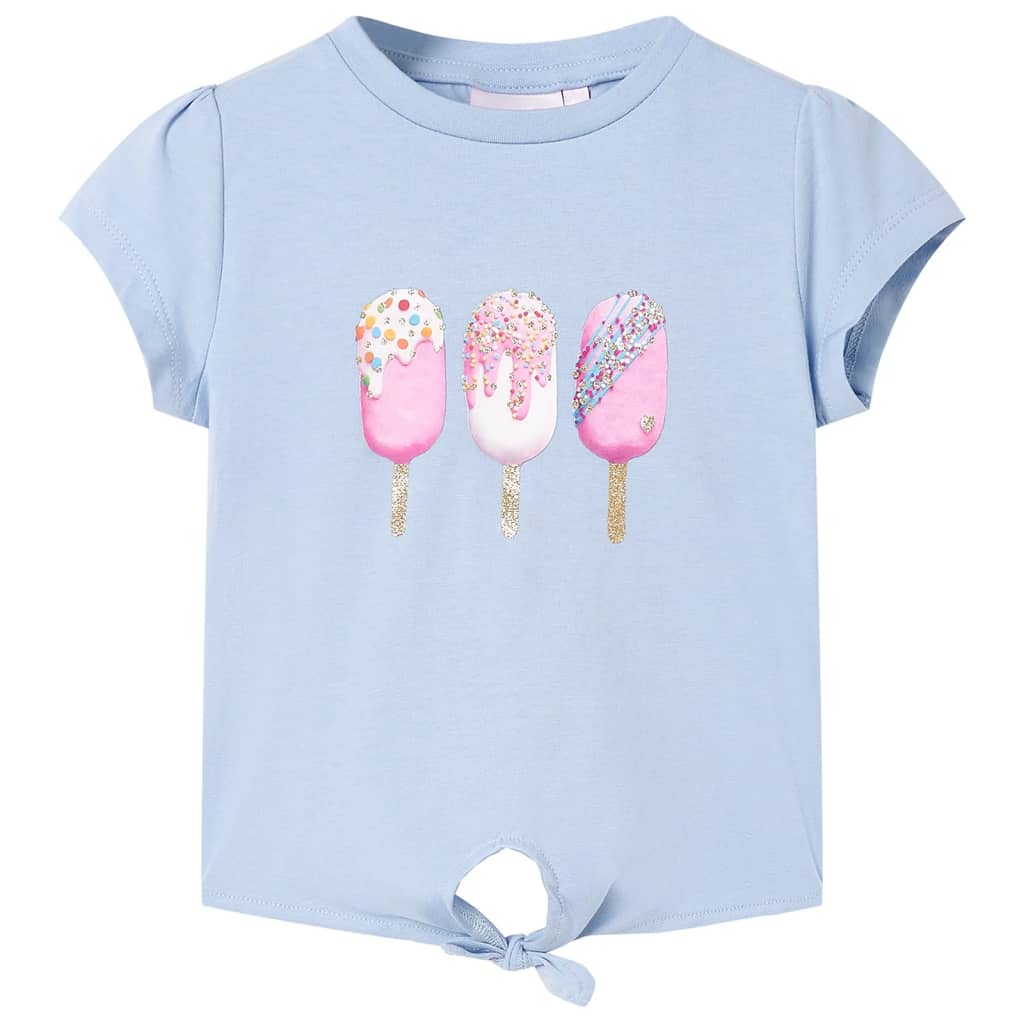 Vidaxl Child's Shirt 140 Bleu