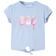 Vidaxl Child's Shirt 140 Bleu