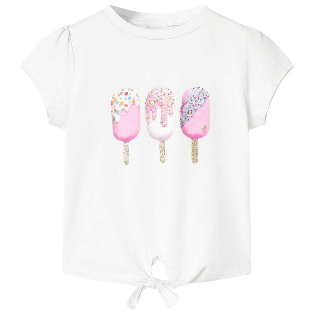 Vidaxl Child's Shirt 92 Ecru