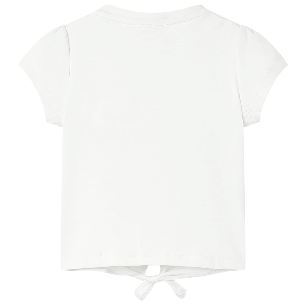 Vidaxl Child's Shirt 92 Ecru