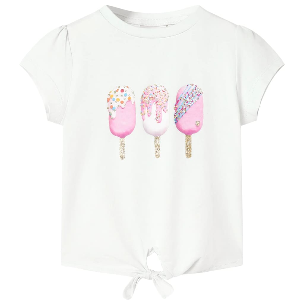 Vidaxl Child's Shirt 104 Ecru