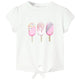 Vidaxl Child's Shirt 104 Ecru