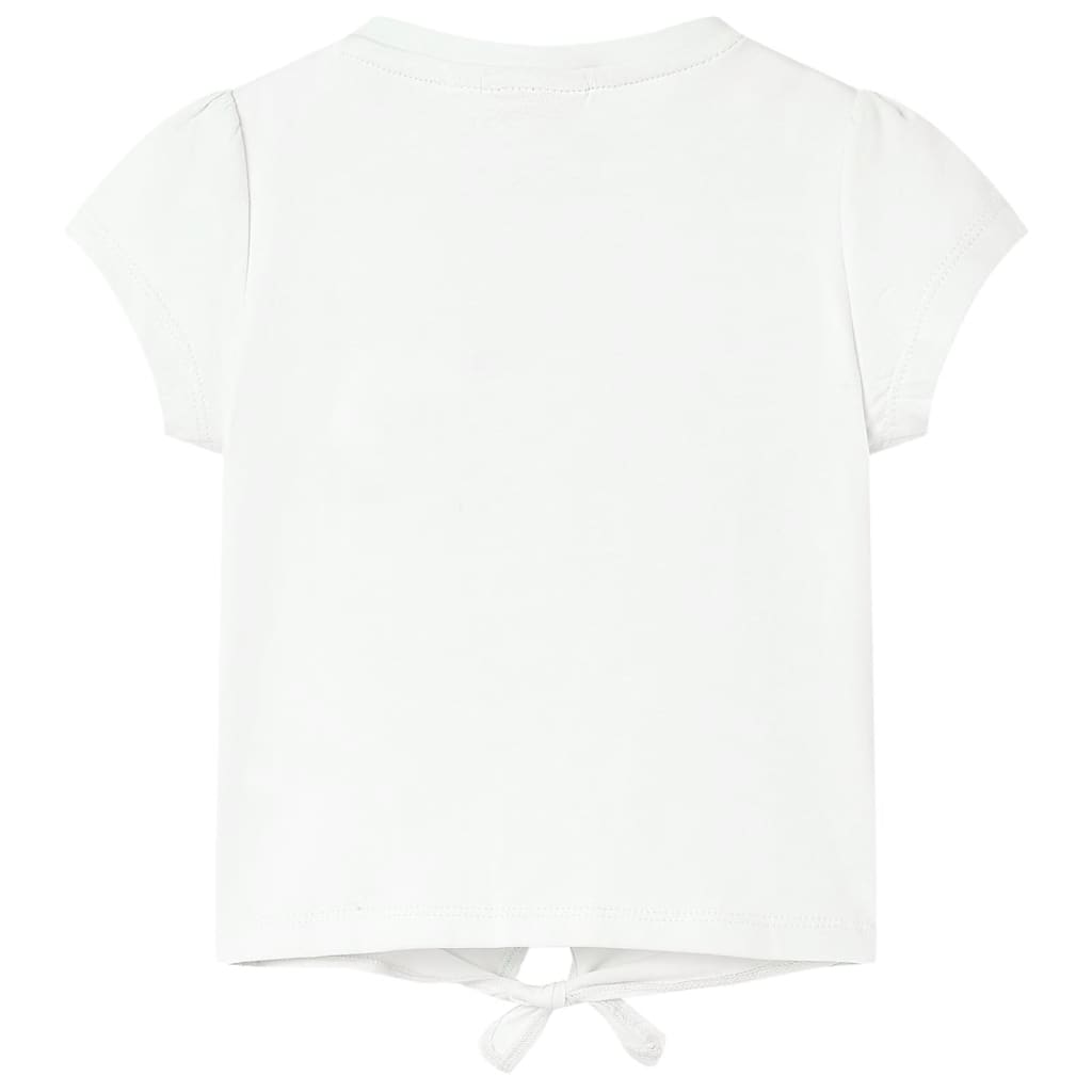 Vidaxl Child's Shirt 104 Ecru
