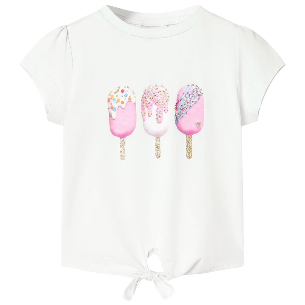 Vidaxl Child's Shirt 116 Ecru