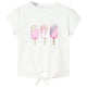Vidaxl Child's Shirt 116 Ecru