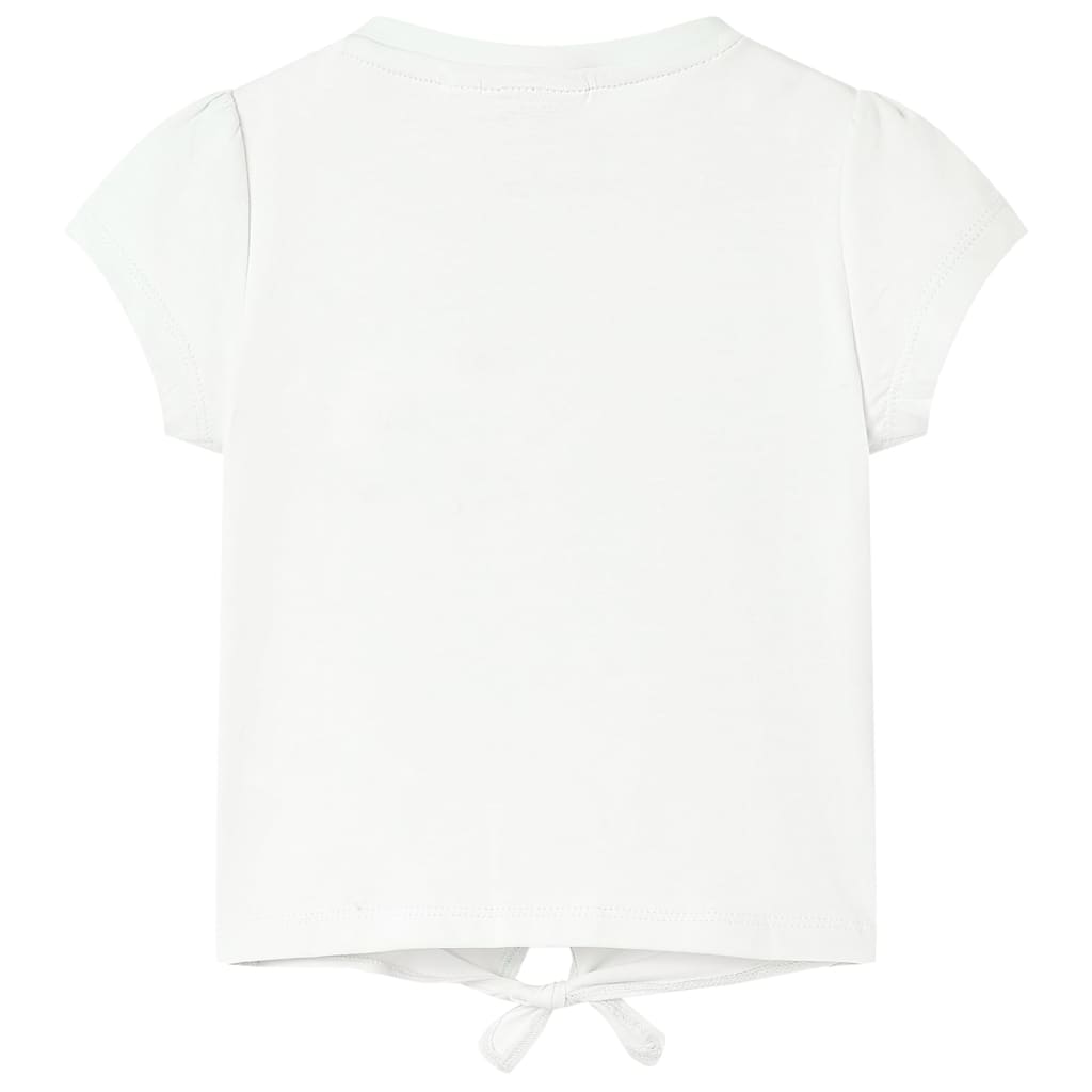 Vidaxl Child's Shirt 116 Ecru