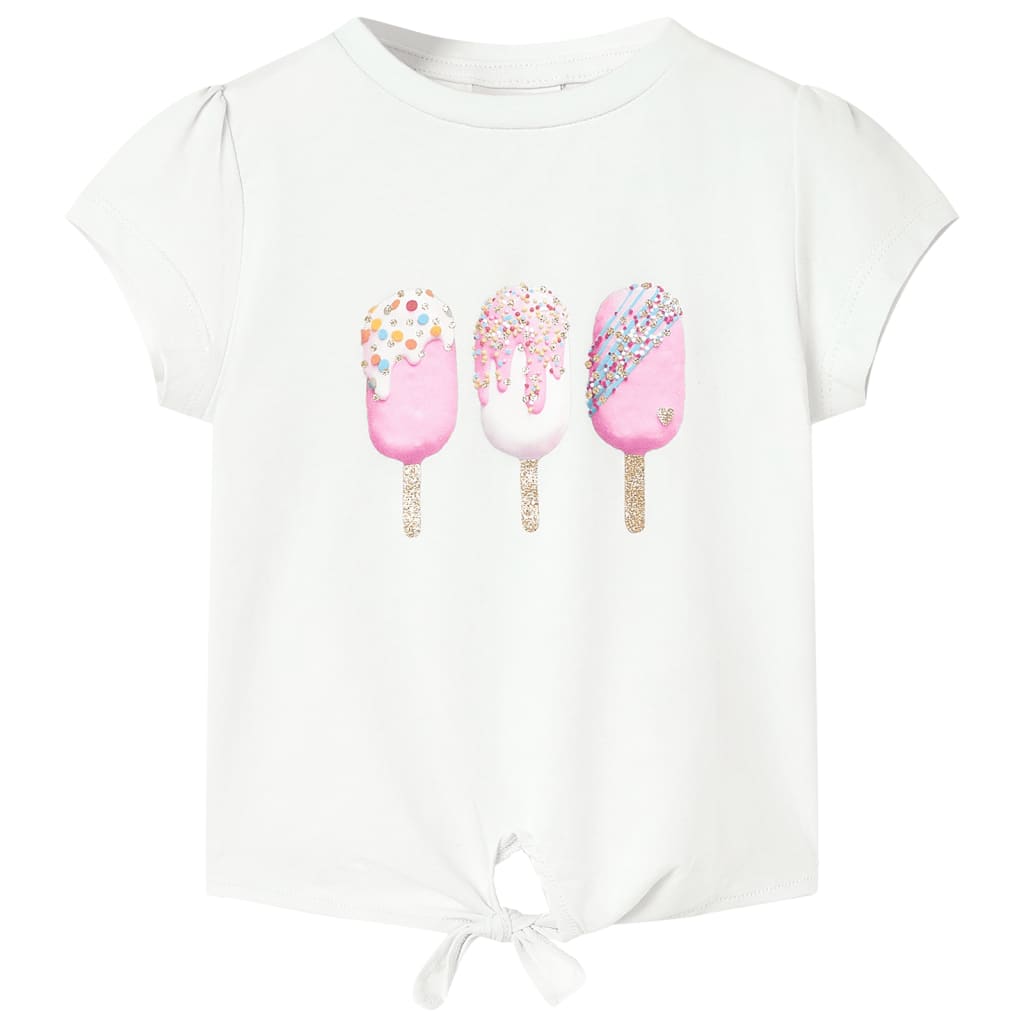 Vidaxl Child's Shirt 128 Ecru