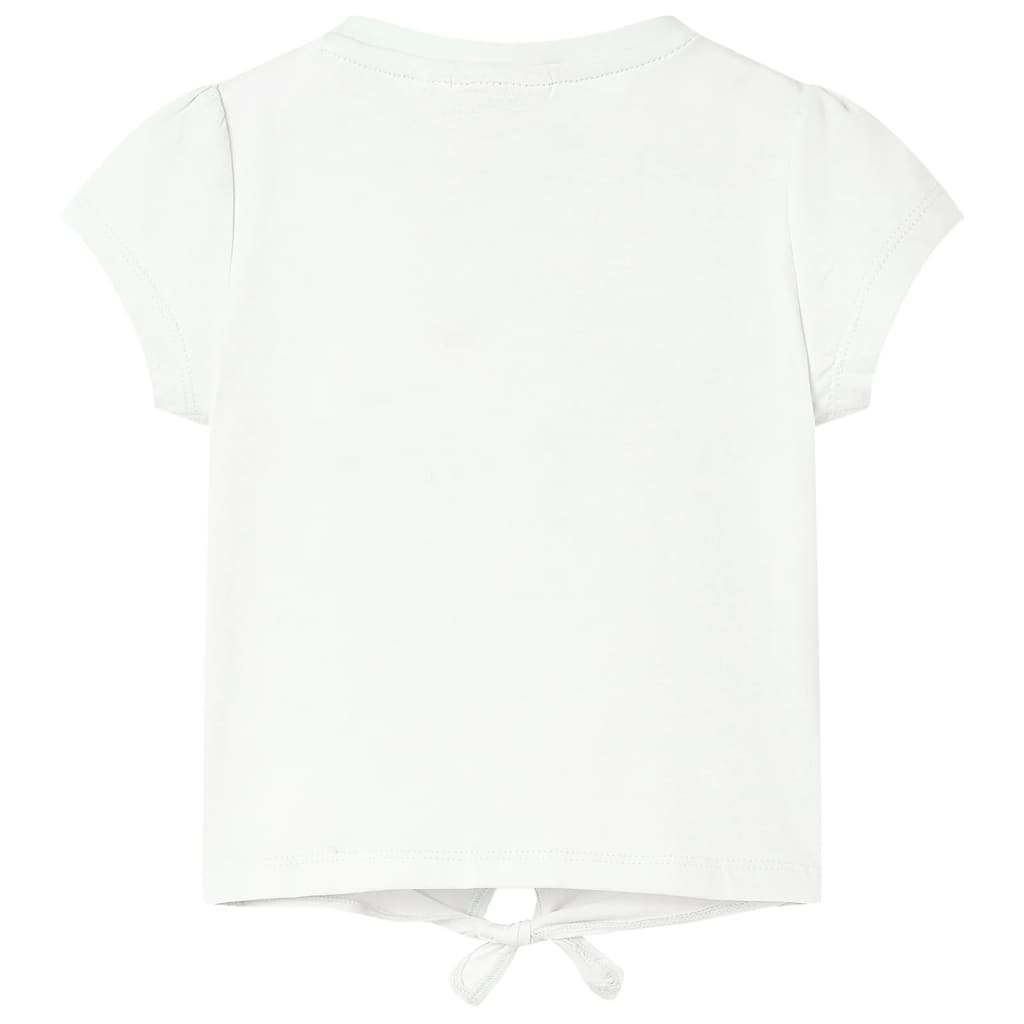 Vidaxl Child's Shirt 128 Ecru