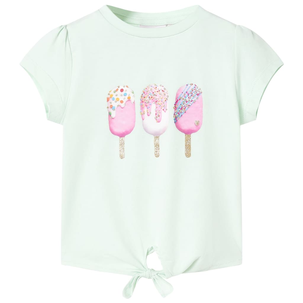 Vidaxl Children's Shirt 92 Light Mint